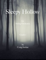 Sleepy Hollow Orchestra sheet music cover Thumbnail